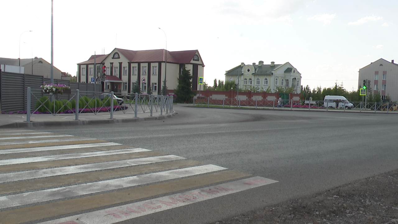 Перекрестки в Нурлате стали не только безопасными, но и привлекательными