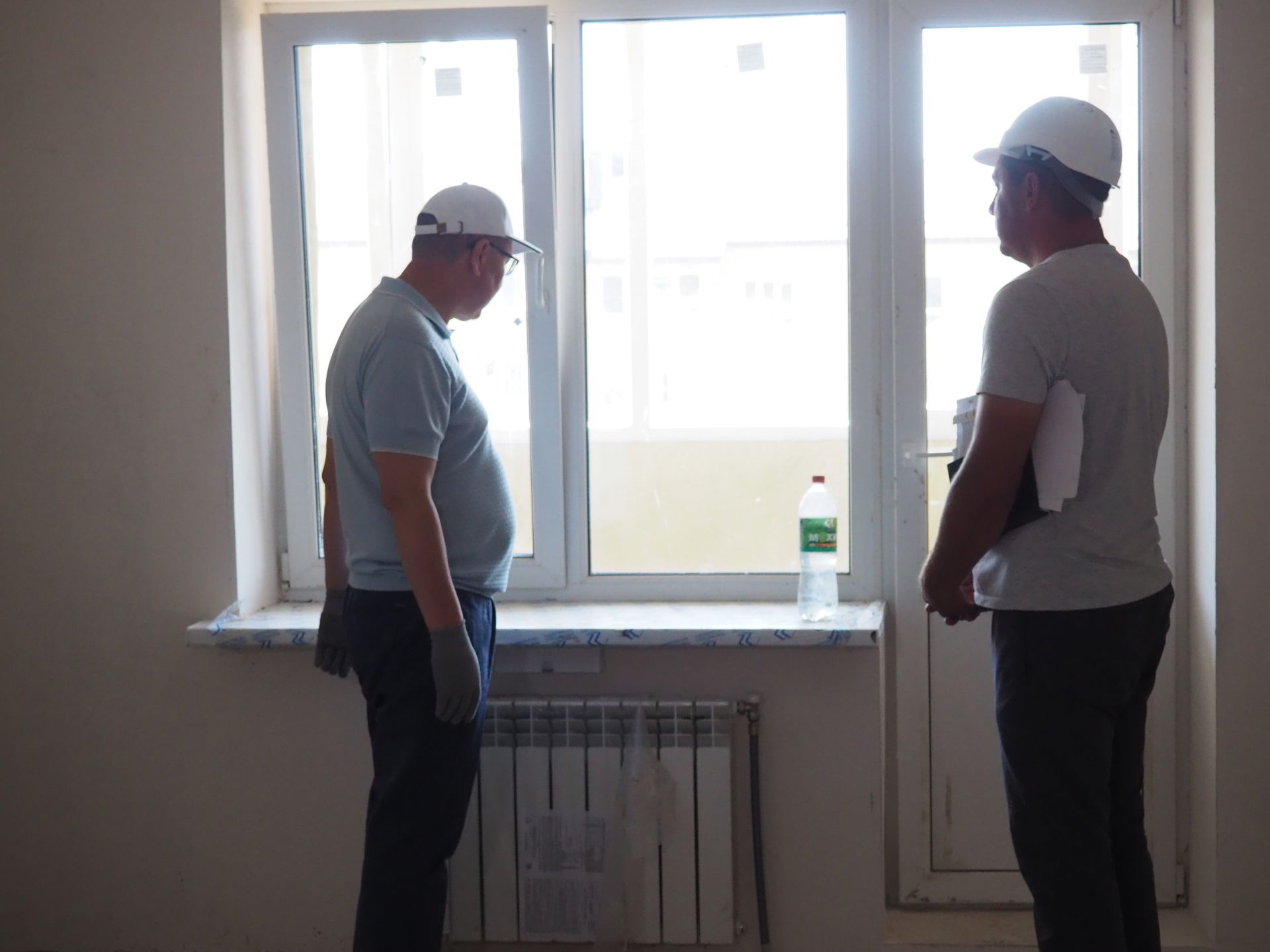Алмаз Ахметшин рабочее совещание провел на строительном объекте