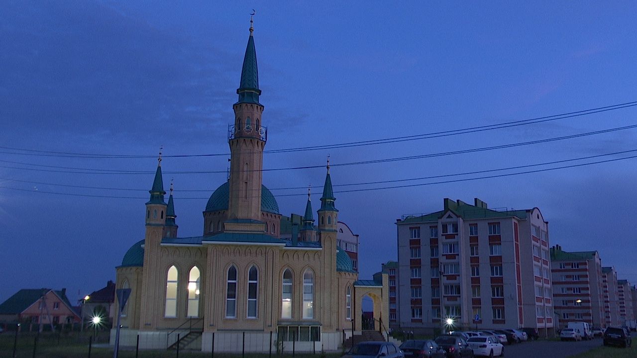 В мечетях Нурлатского района прошло праздничное богослужение