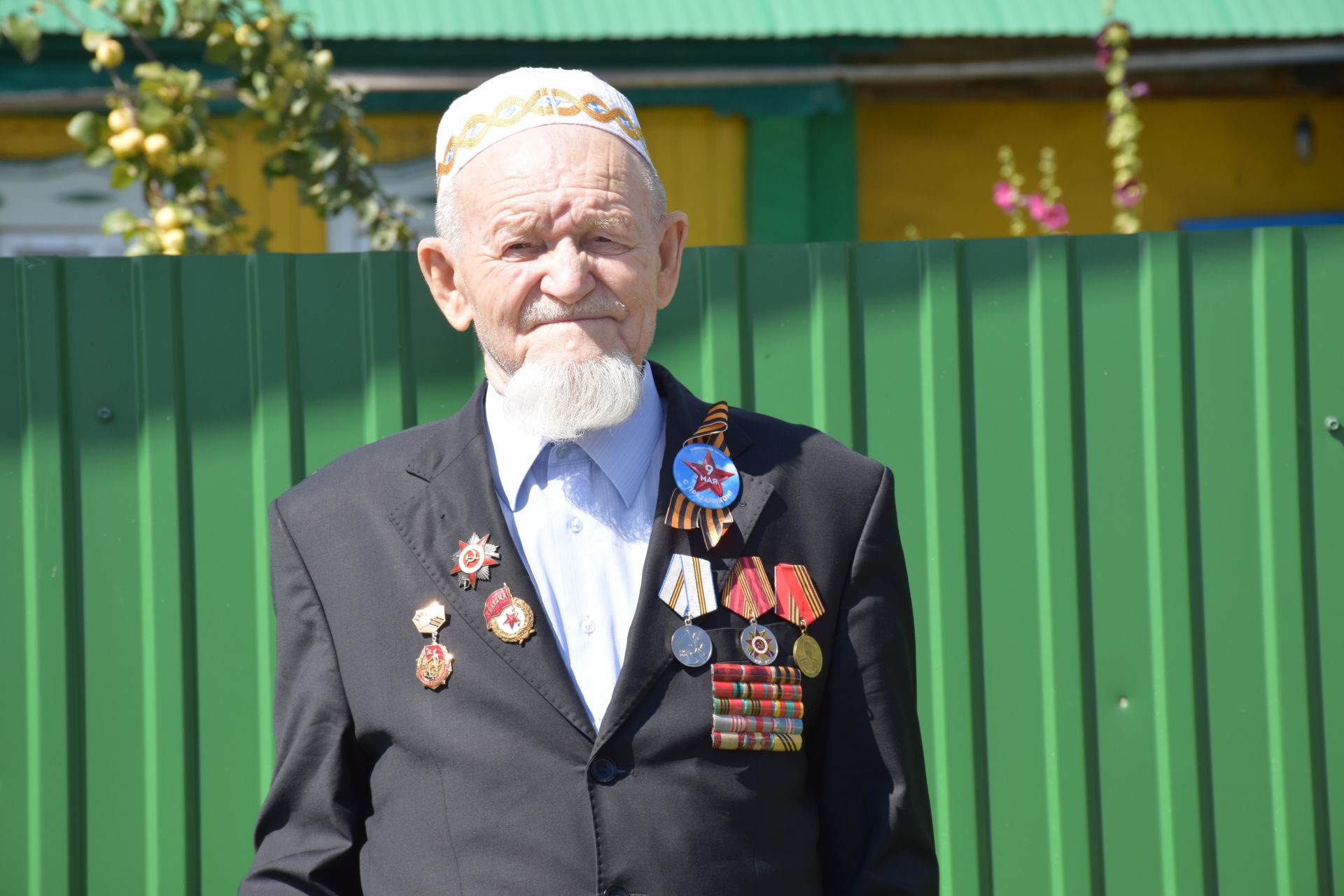 К дому ветерана Великой Отечественной войны в Чулпанове построили дорогу