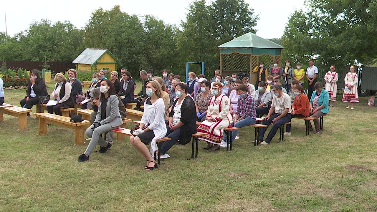 Жители Тимерлекского сельского поселения встретились с руководством района