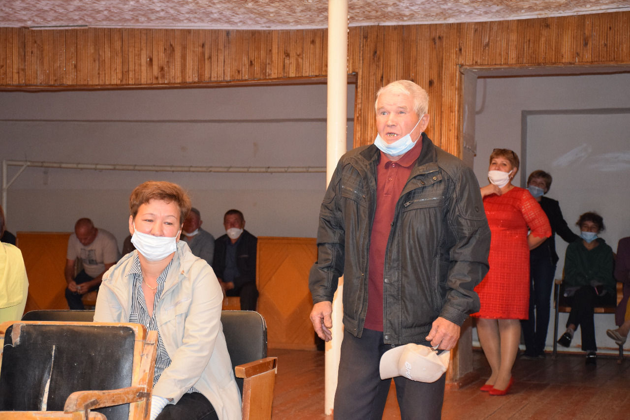 В Егоркинском сельском поселении сход граждан прошел с участием главы района 