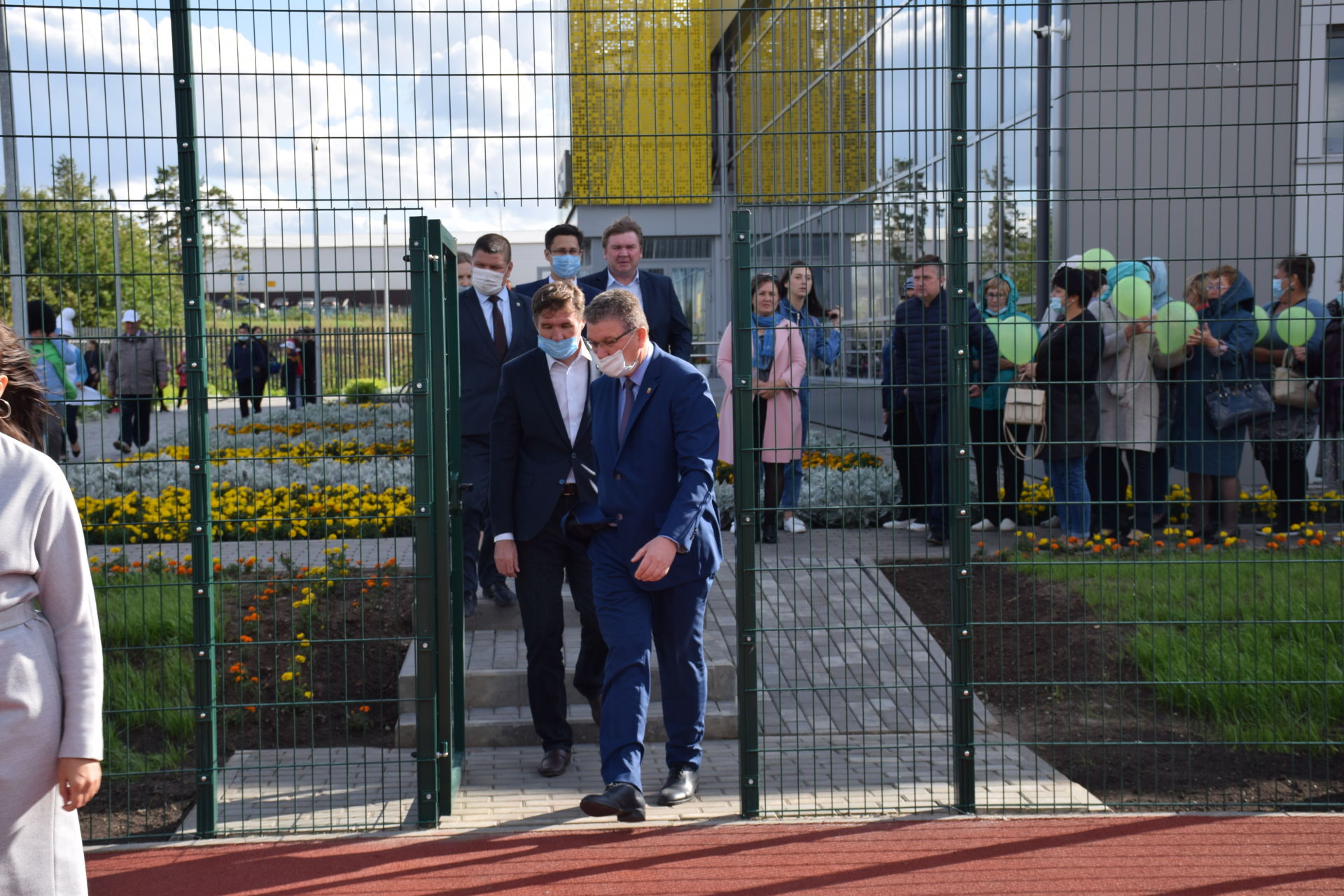 Мидхат Шагиахметов посетил Дворец спорта «Тулпар» в Нурлате