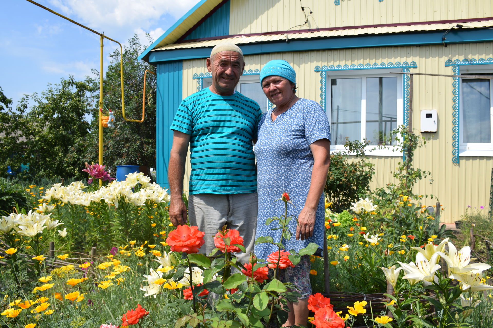 Уважение, взаимопонимание, любовь: чулпановцы Салават  и Васима Садретдиновы вместе уже 34 года