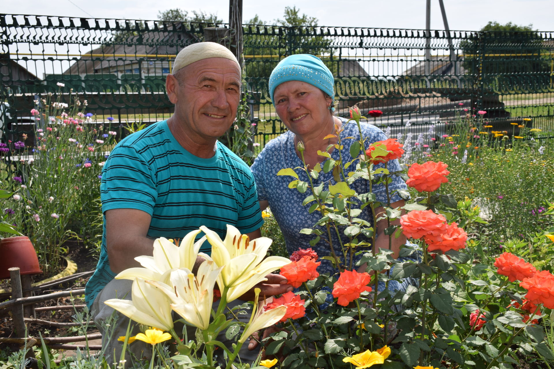 Уважение, взаимопонимание, любовь: чулпановцы Салават  и Васима Садретдиновы вместе уже 34 года