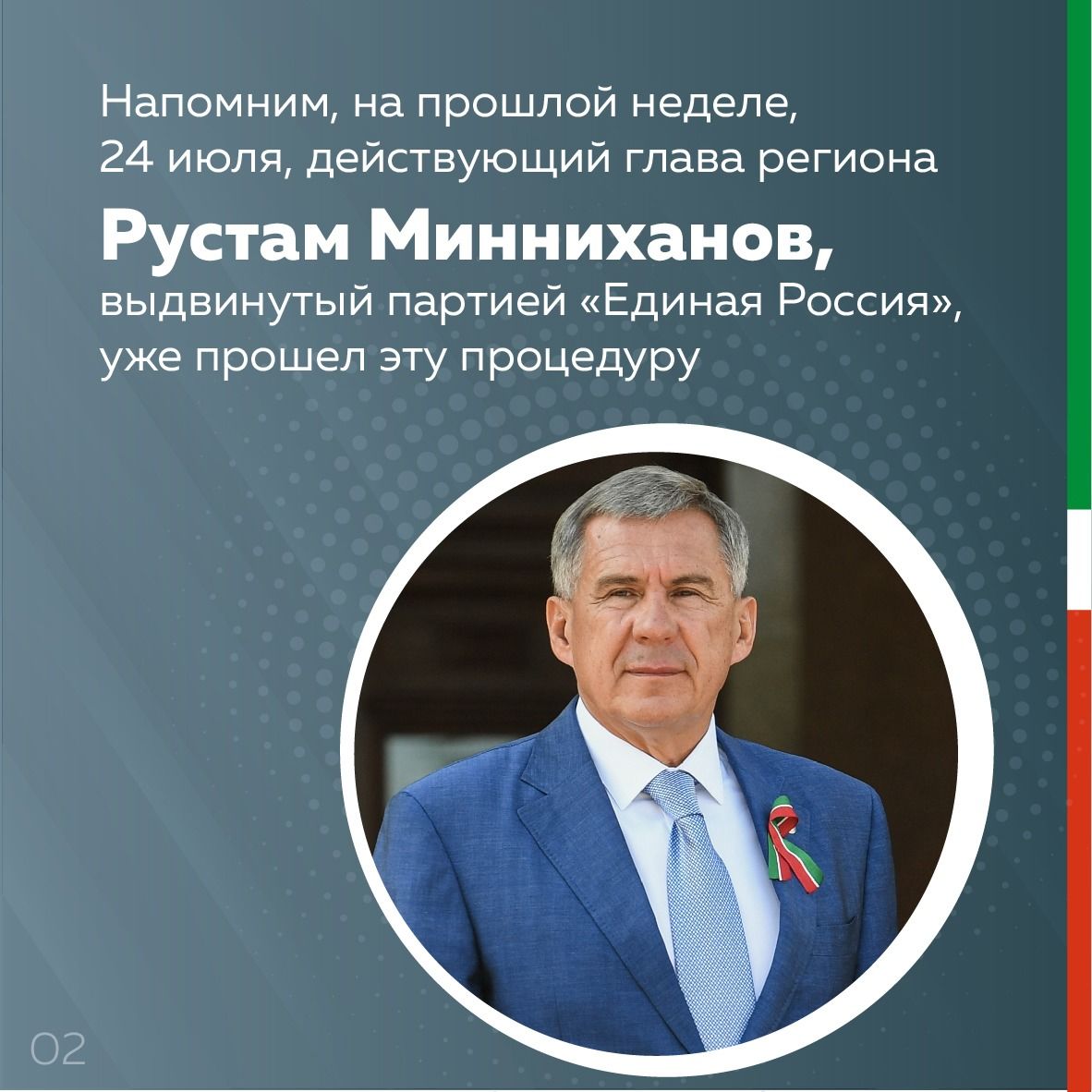 ЦИК Татарстана зарегистрировал еще 4-х кандидатов в Президенты РТ от региональных отделений политических партий
