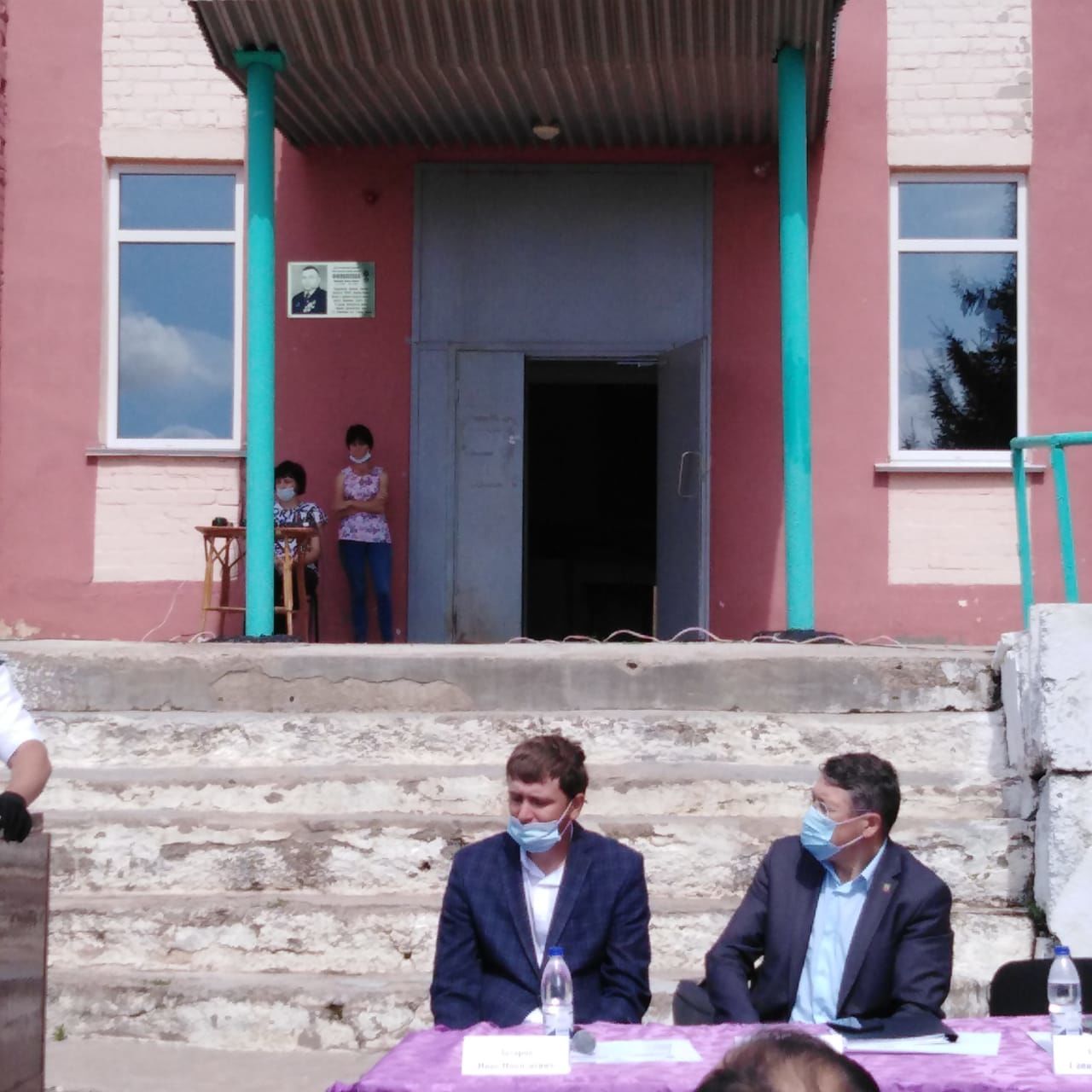 В четырех сельских поселениях Нурлатского района сегодня проведены сходы граждан