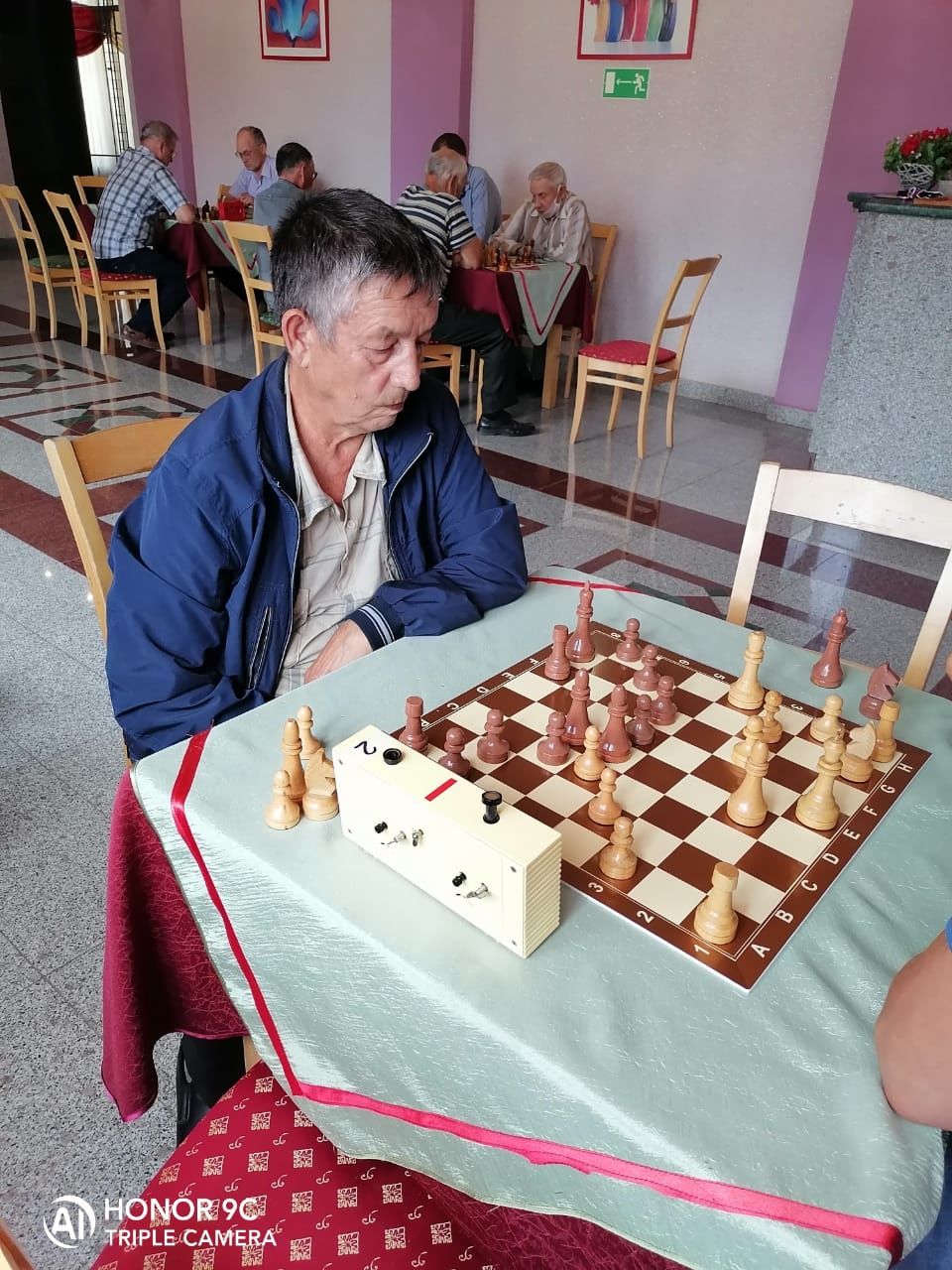 Стали известны победители турниров по шахматам и шашкам