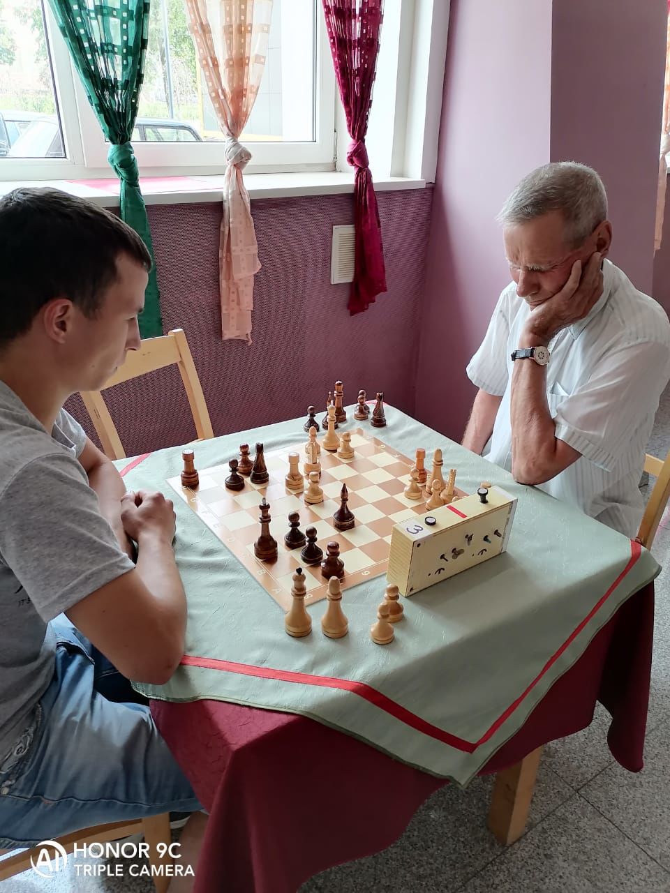 Стали известны победители турниров по шахматам и шашкам