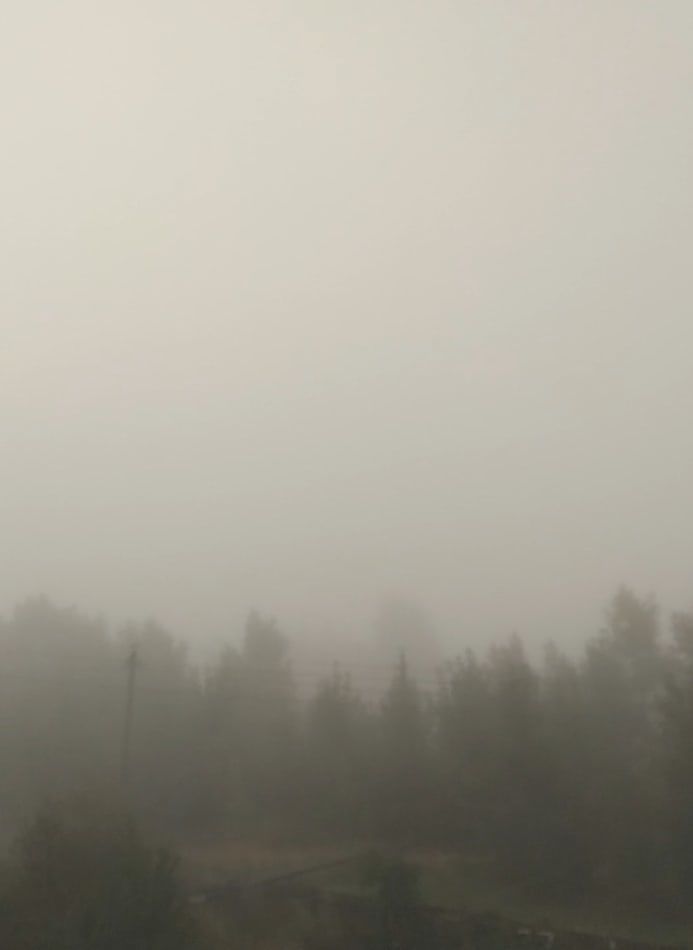 Сегодня нурлатцев встречает туманное утро