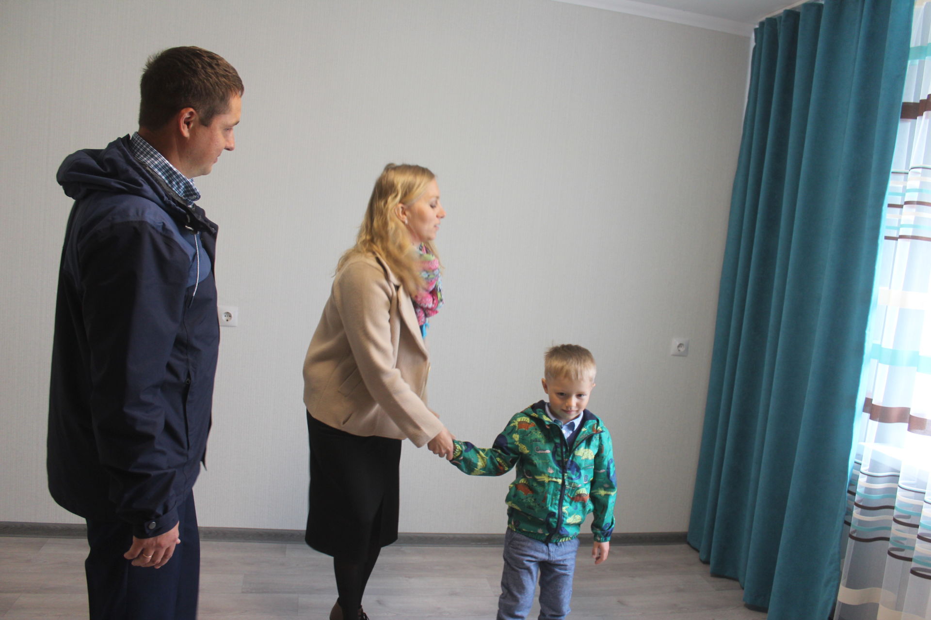 Новоселы нового многоквартирого дома в Нурлате принимали высоких гостей