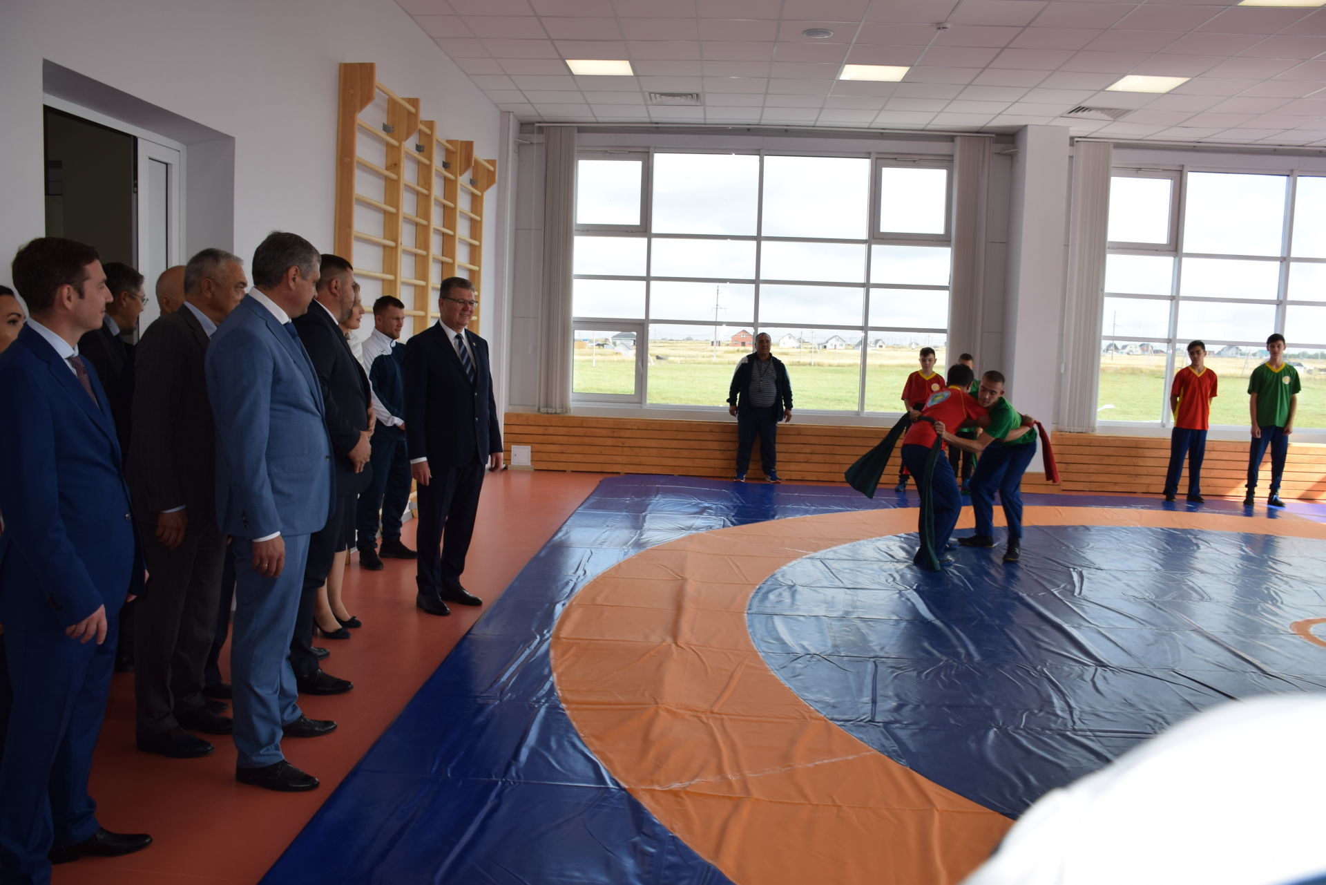 В Нурлате открылся Дворец спорта «Тулпар»