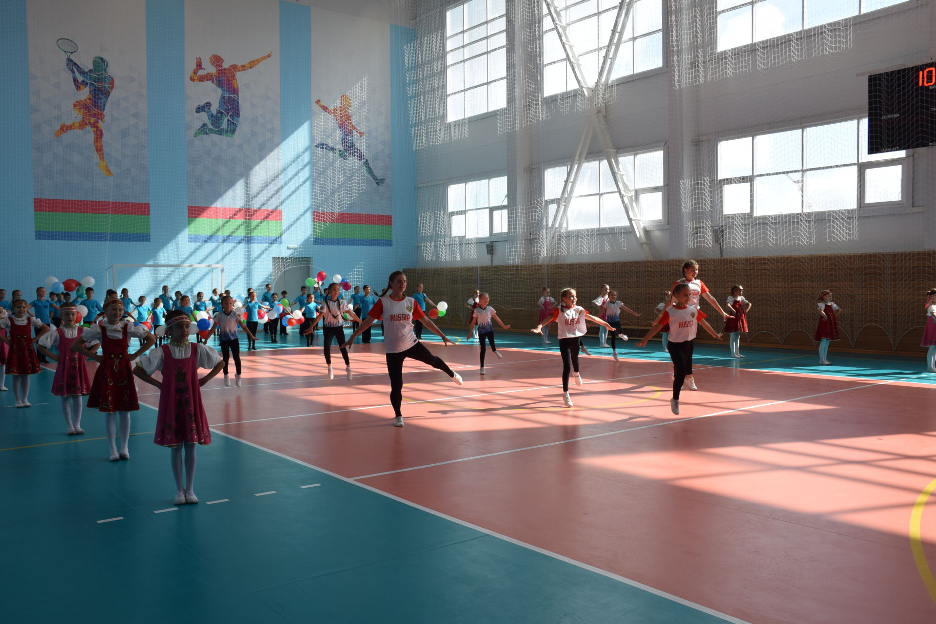 В Нурлате открылся Дворец спорта «Тулпар»