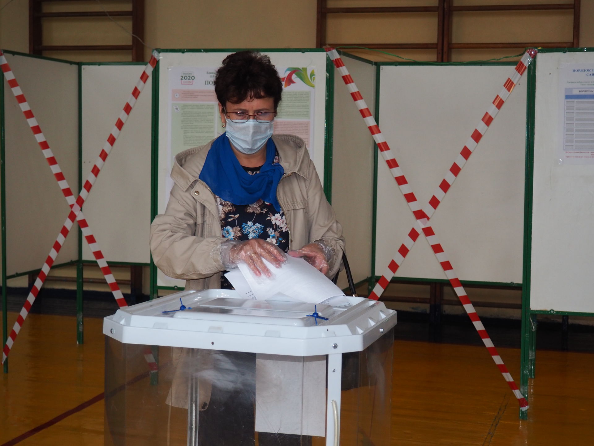 В Нурлатском районе стартовало досрочное голосование
