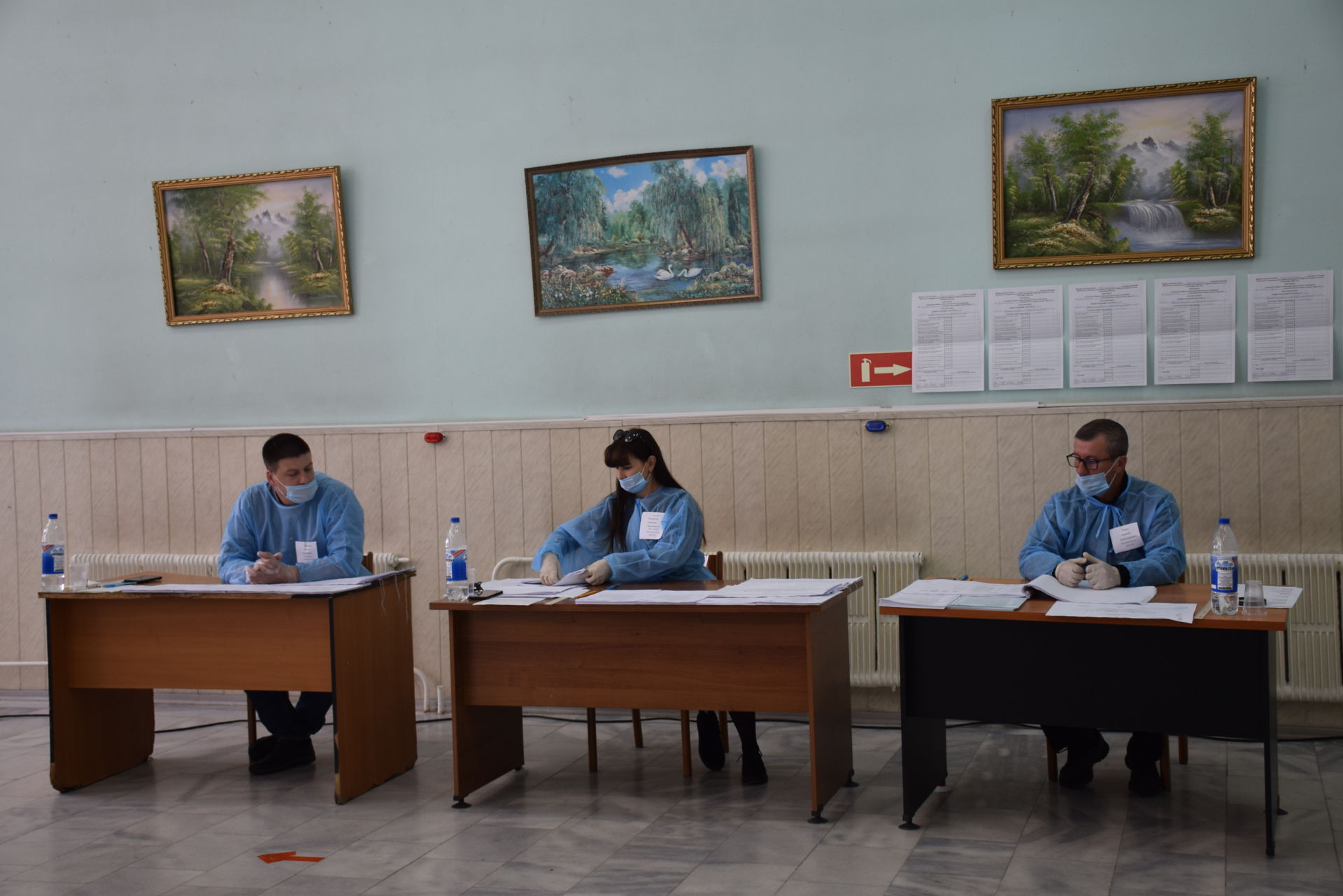 Александр Шадриков отметил, что выборы в Нурлатском районе организованы на высоком уровне