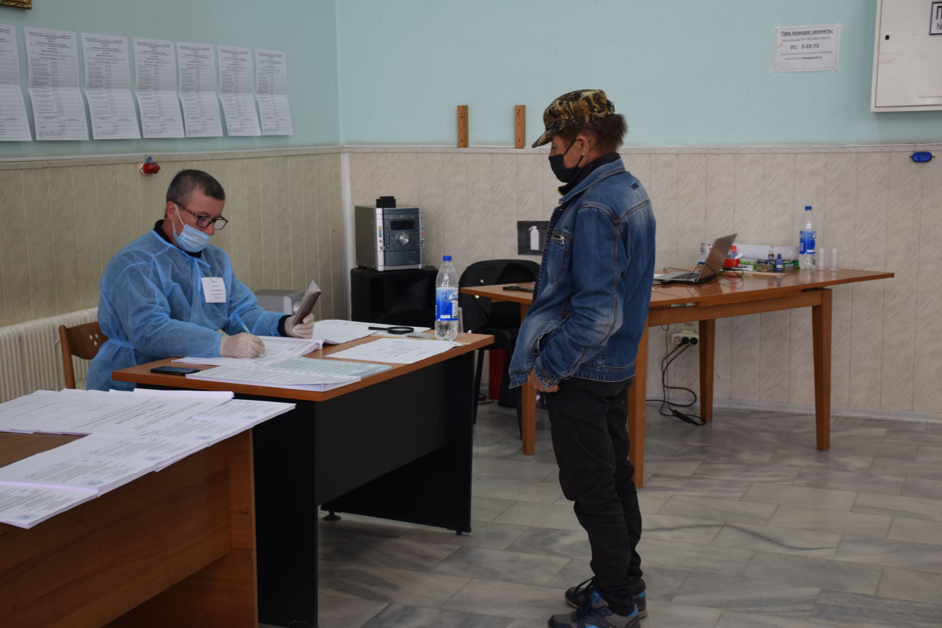 Александр Шадриков отметил, что выборы в Нурлатском районе организованы на высоком уровне