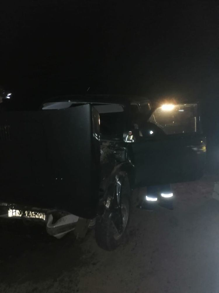 В Татарстане пьяный водитель легковушки врезался в земляную насыпь и получил травмы