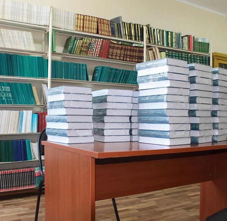 В Нурлате открылась мусульманская библиотека