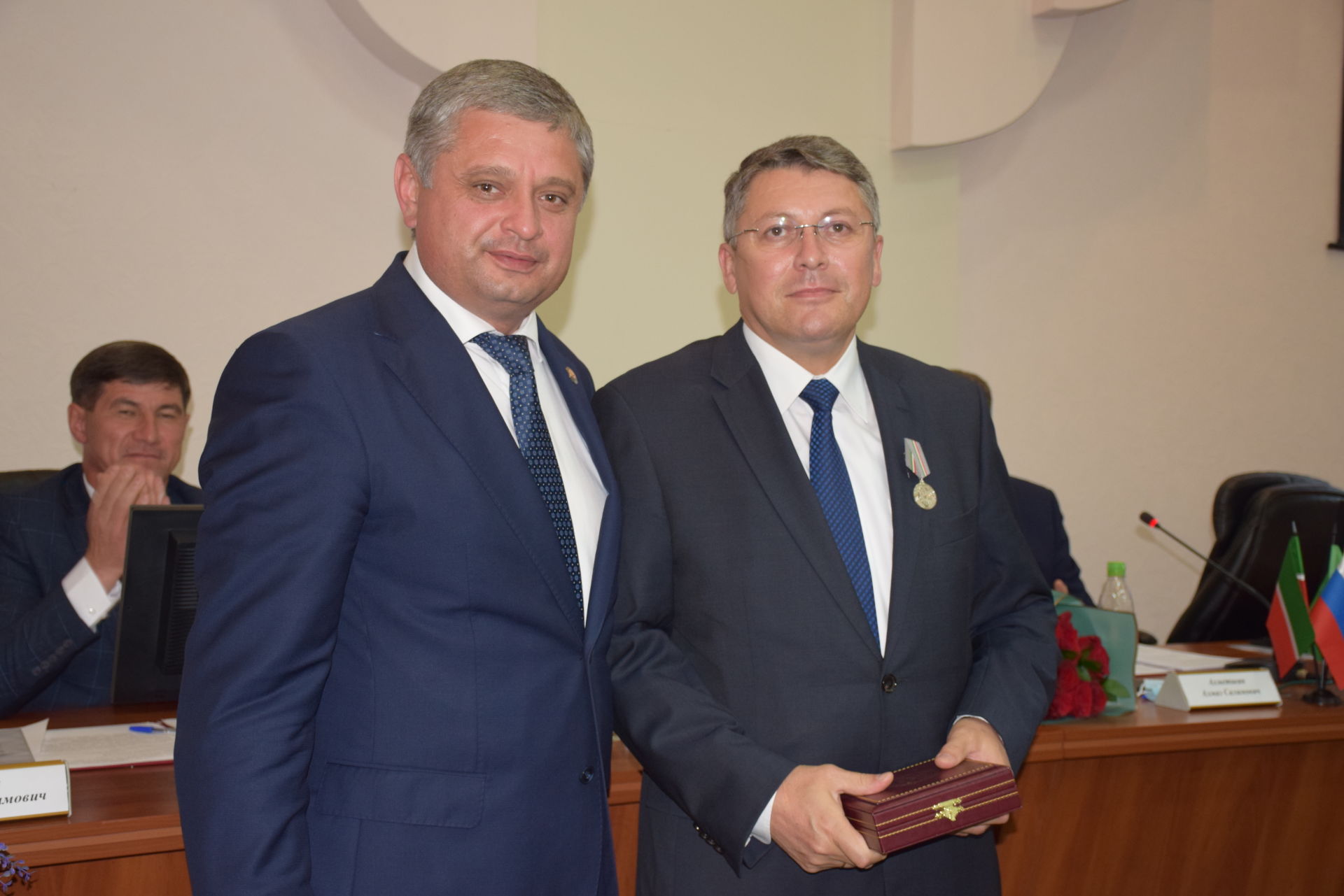 Алмаз Ахметшин избран главой Нурлатского района