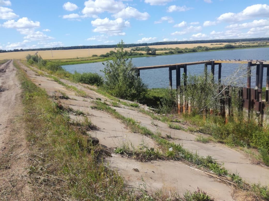 В Богдашкинском сельском поселении приступили к ремонту гидротехнического сооружения