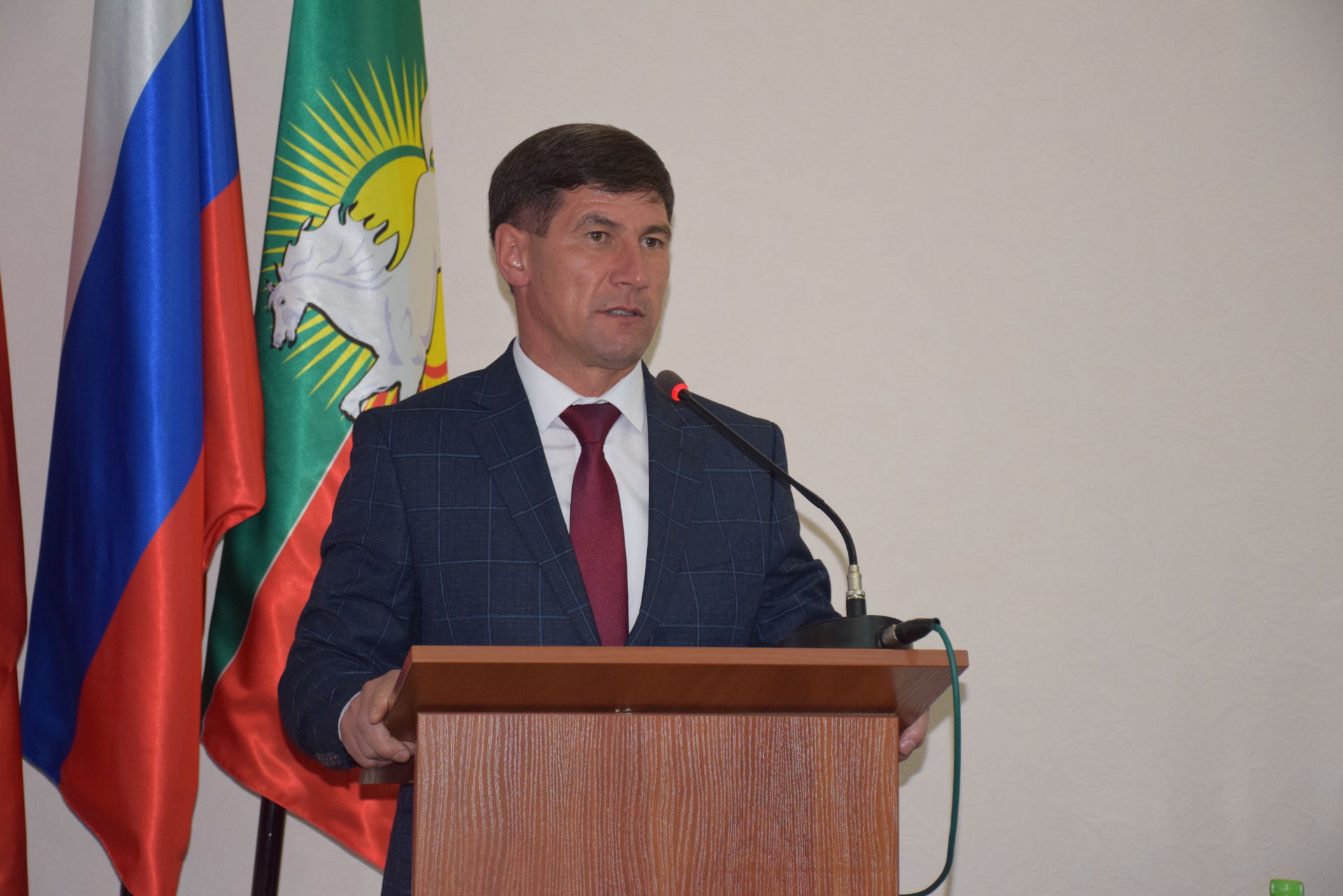 Алмаз Ахметшин избран главой Нурлатского района