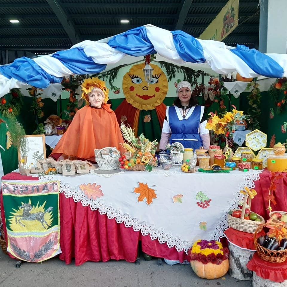 Нурлатцы сегодня принимают участие в Казанской ярмарке