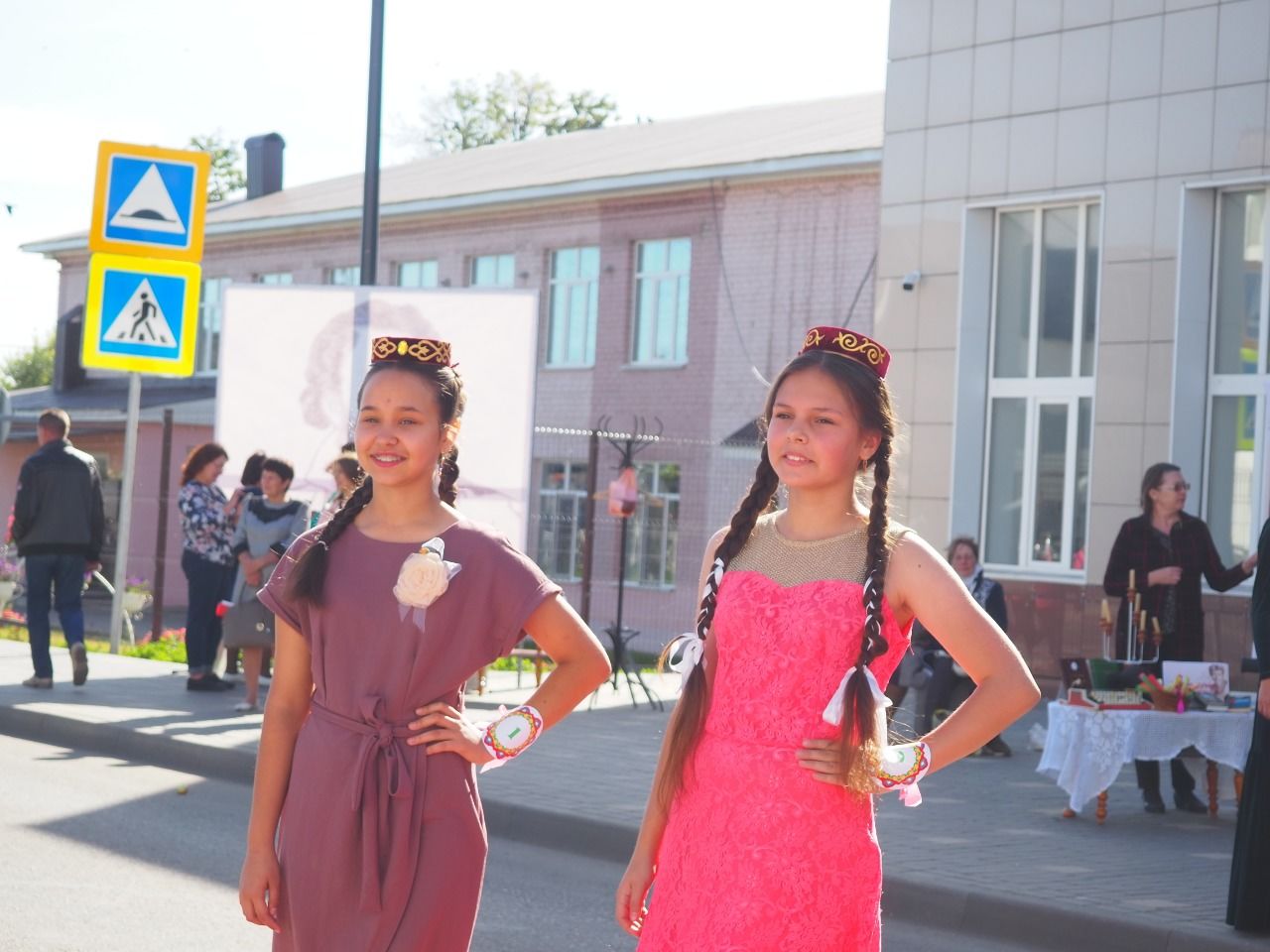 В День города в Нурлате определили победительниц районного конкурса «Озын толым»