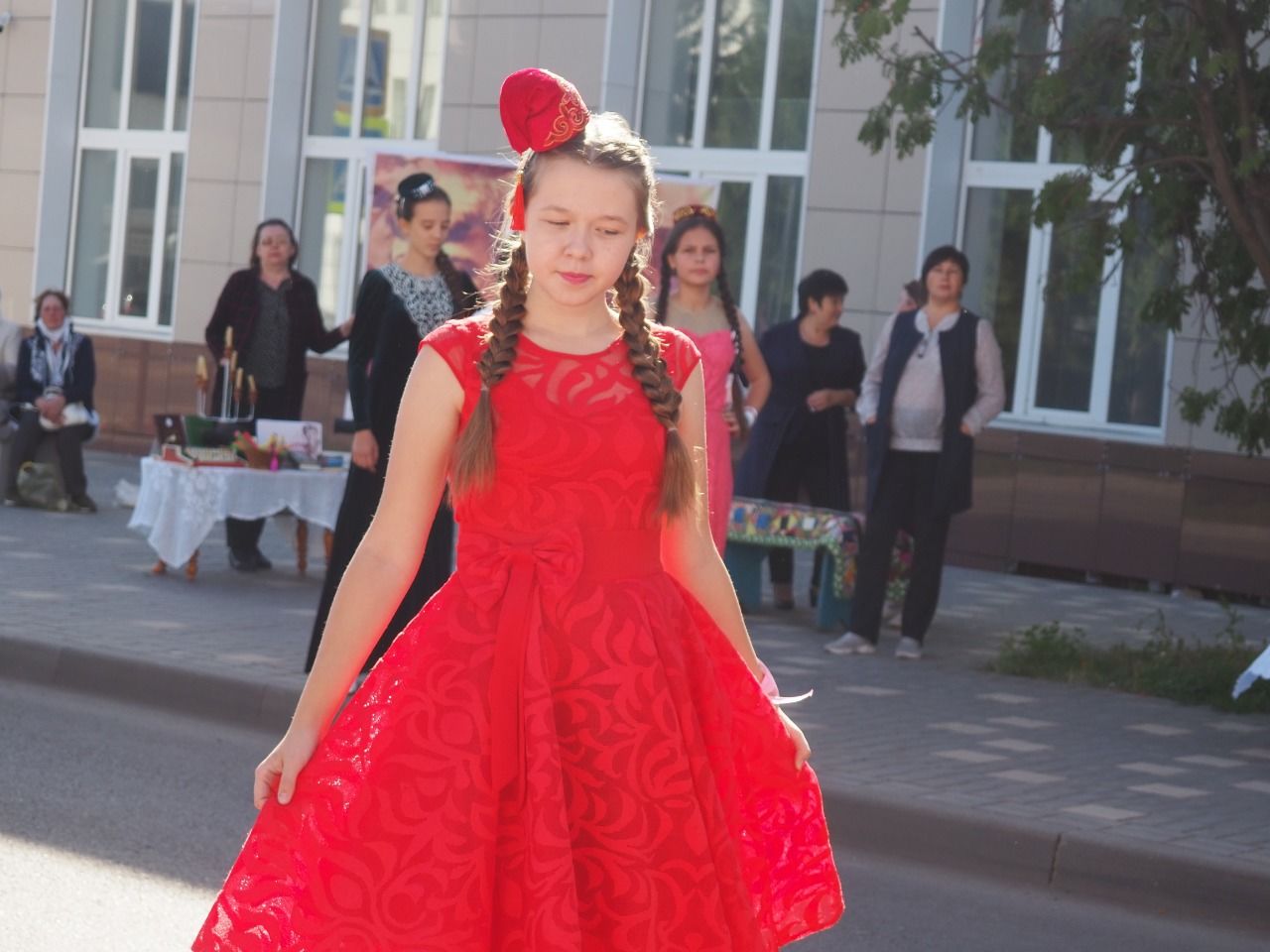 В День города в Нурлате определили победительниц районного конкурса «Озын толым»