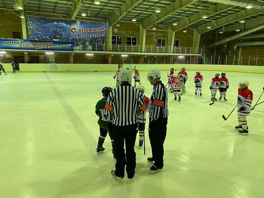 Хоккейная команда "Ледок" одержала победу в зональном этапе "Золотой шайбы"