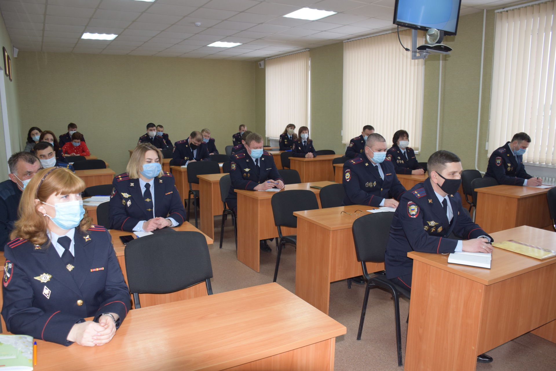 Нурлатский отдел МВД России подвел итоги за 2020 год