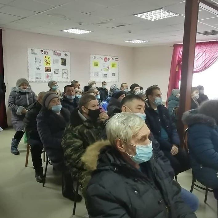 Жители Зареченского сельского поселения собрались на сход