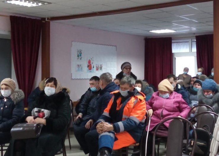 Жители Зареченского сельского поселения собрались на сход