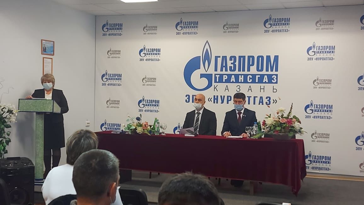 Руководство Нурлатского района встретилось с коллективом газовой службы