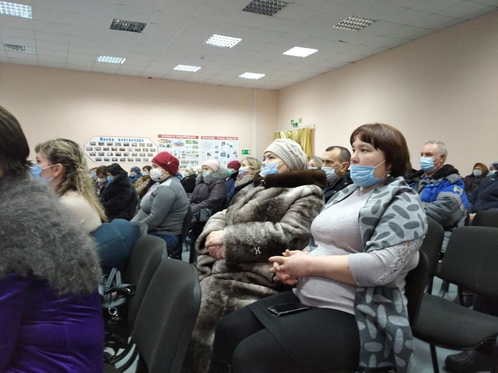 Сход граждан в Якушкинском поселении прошел в позитивном ключе