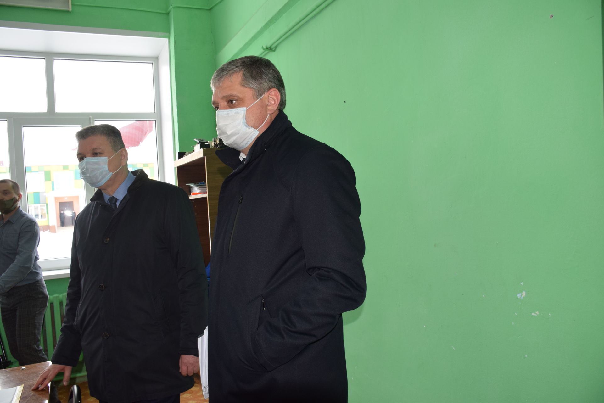 Главный эколог Татарстана посетил Нурлатский аграрный техникум