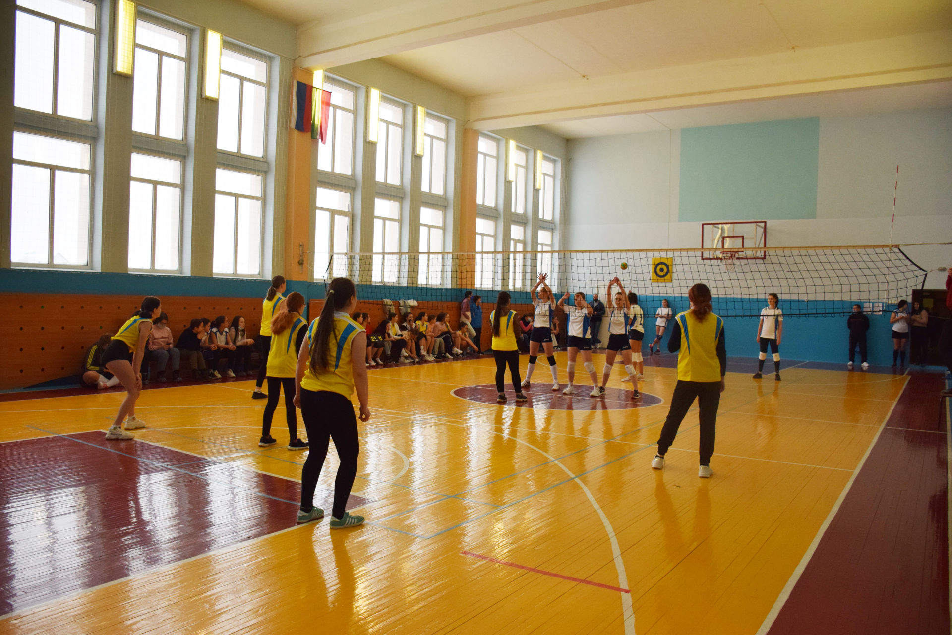 В Нурлате стартовал турнир по волейболу на призы Главы района