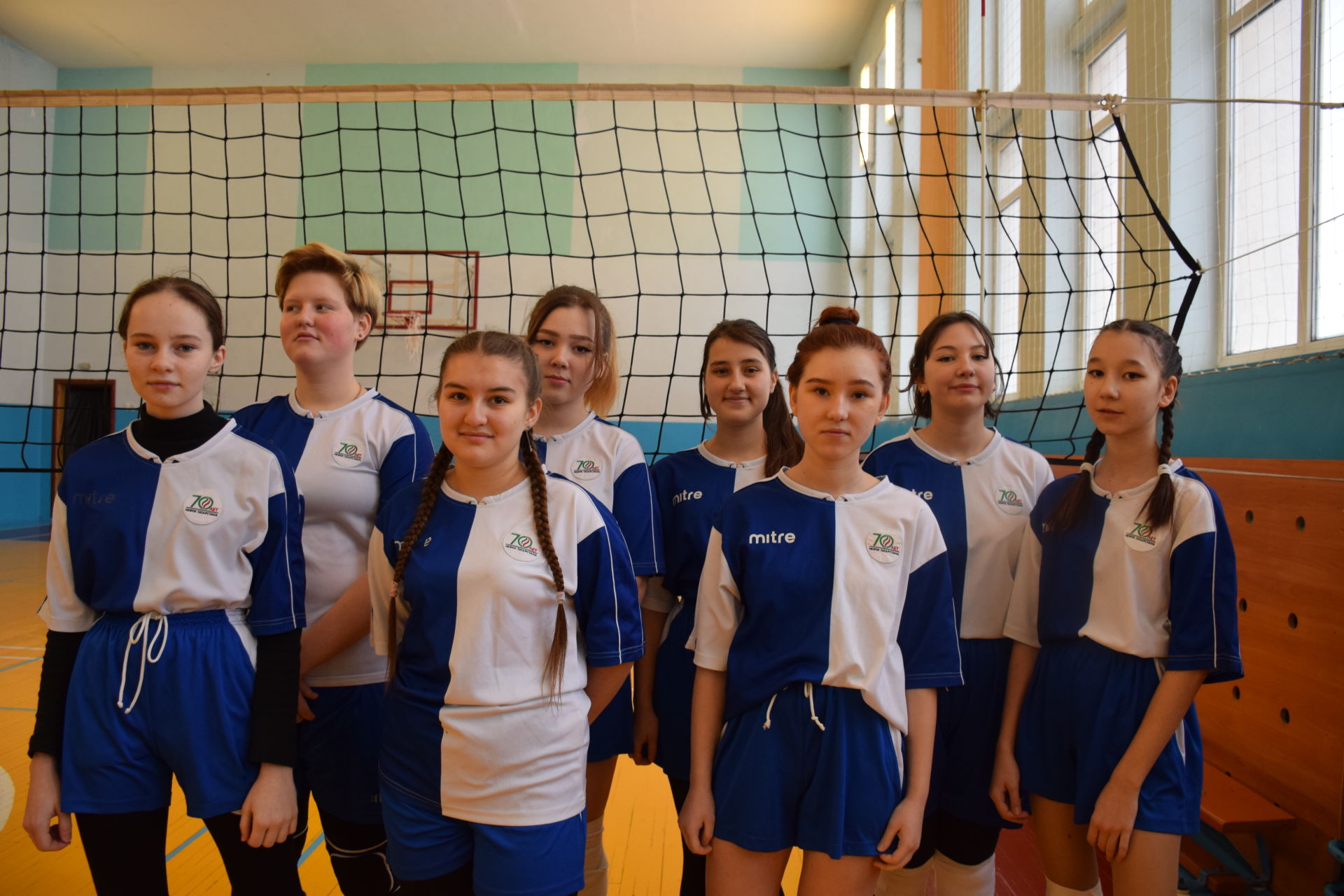 В Нурлате стартовал турнир по волейболу на призы Главы района