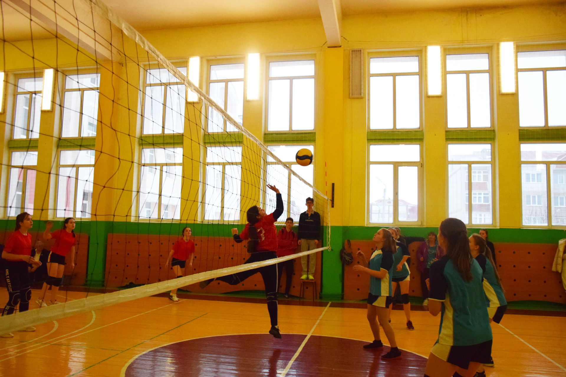 Стали известны победители турнира по волейболу на призы Главы района