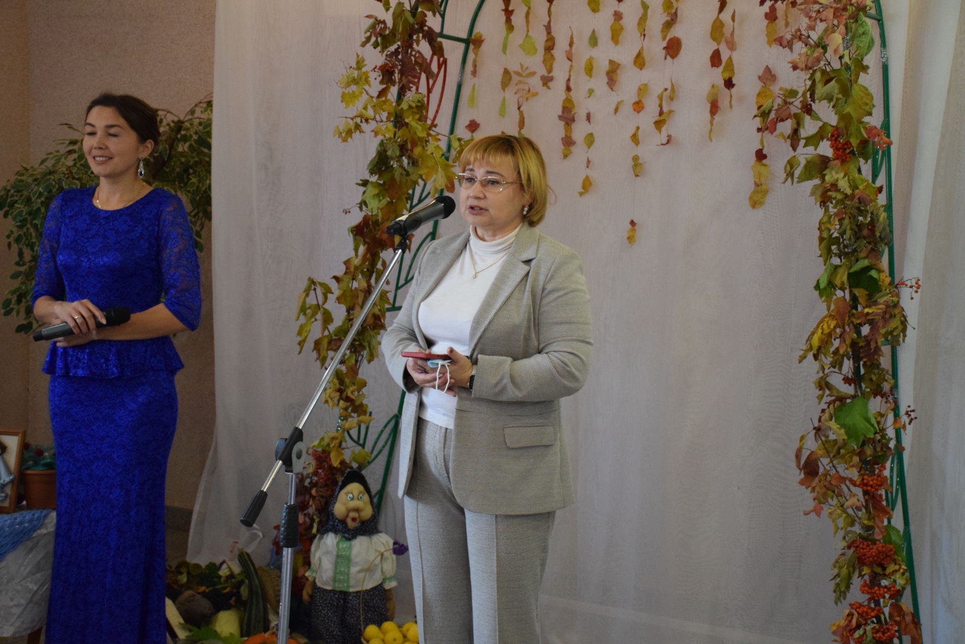 Замминистр труда, занятости и соцзащиты РТ открыла районный чемпионат по вязанию в Нурлате