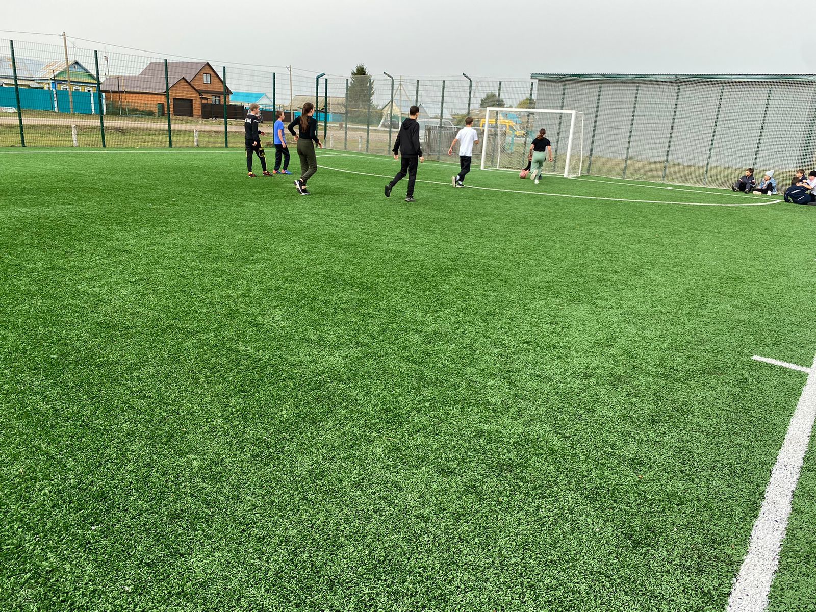 Нурлатские единороссы организовали турнир по мини-футболу в селе Чулпаново