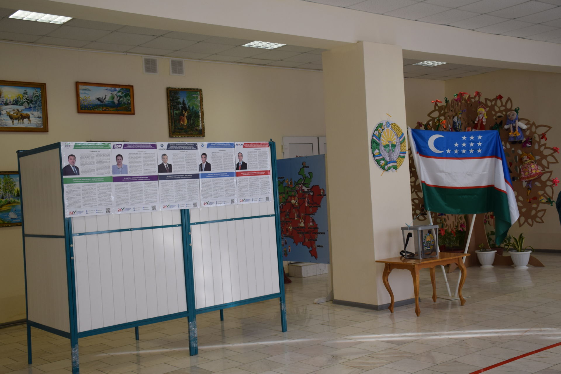 В Нурлате граждане Узбекистана приняли участие в выборах Президента своей страны