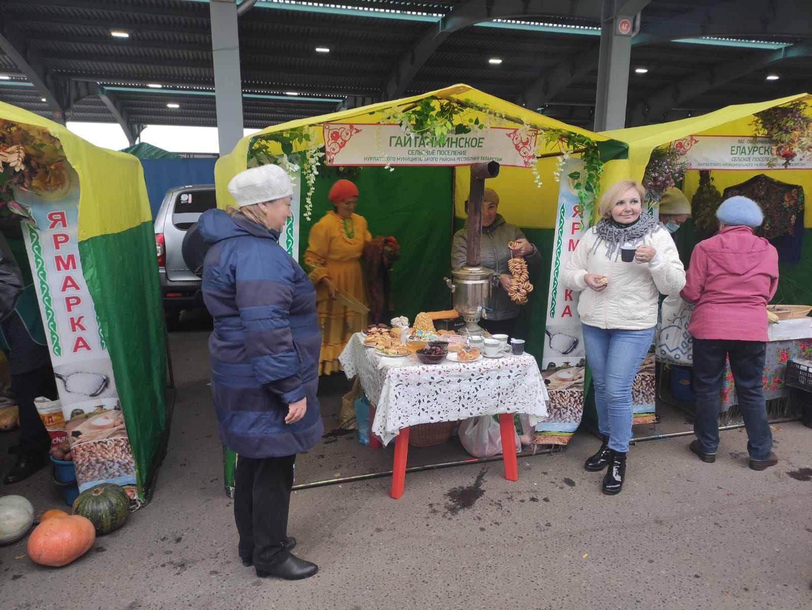 Нурлатские сельхозпроизводители приняли участие в ярмарке в столице Татарстана