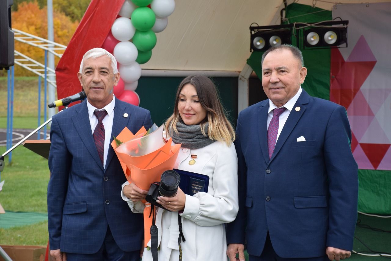 В Нурлате нефтедобытчики отметили День профсоюзов Татарстана