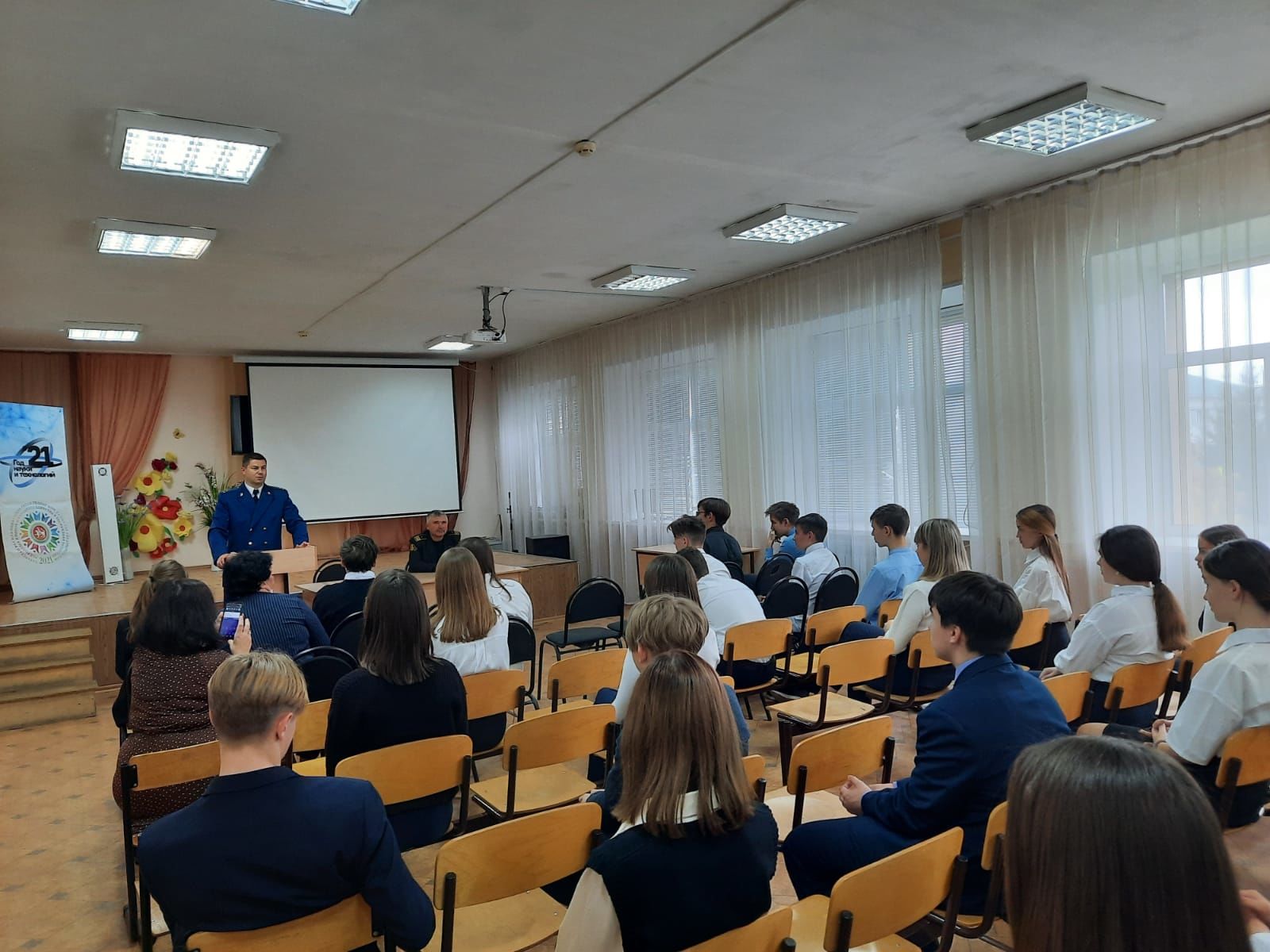 В Нурлатском районе антитеррористической безопасности уделяется большое внимание