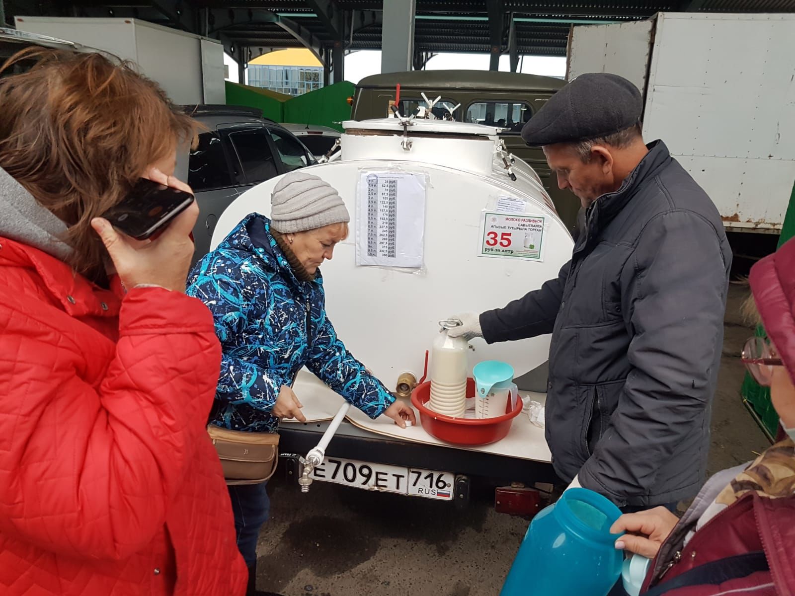 Нурлатские сельхозпроизводители приняли участие в ярмарке в столице Татарстана