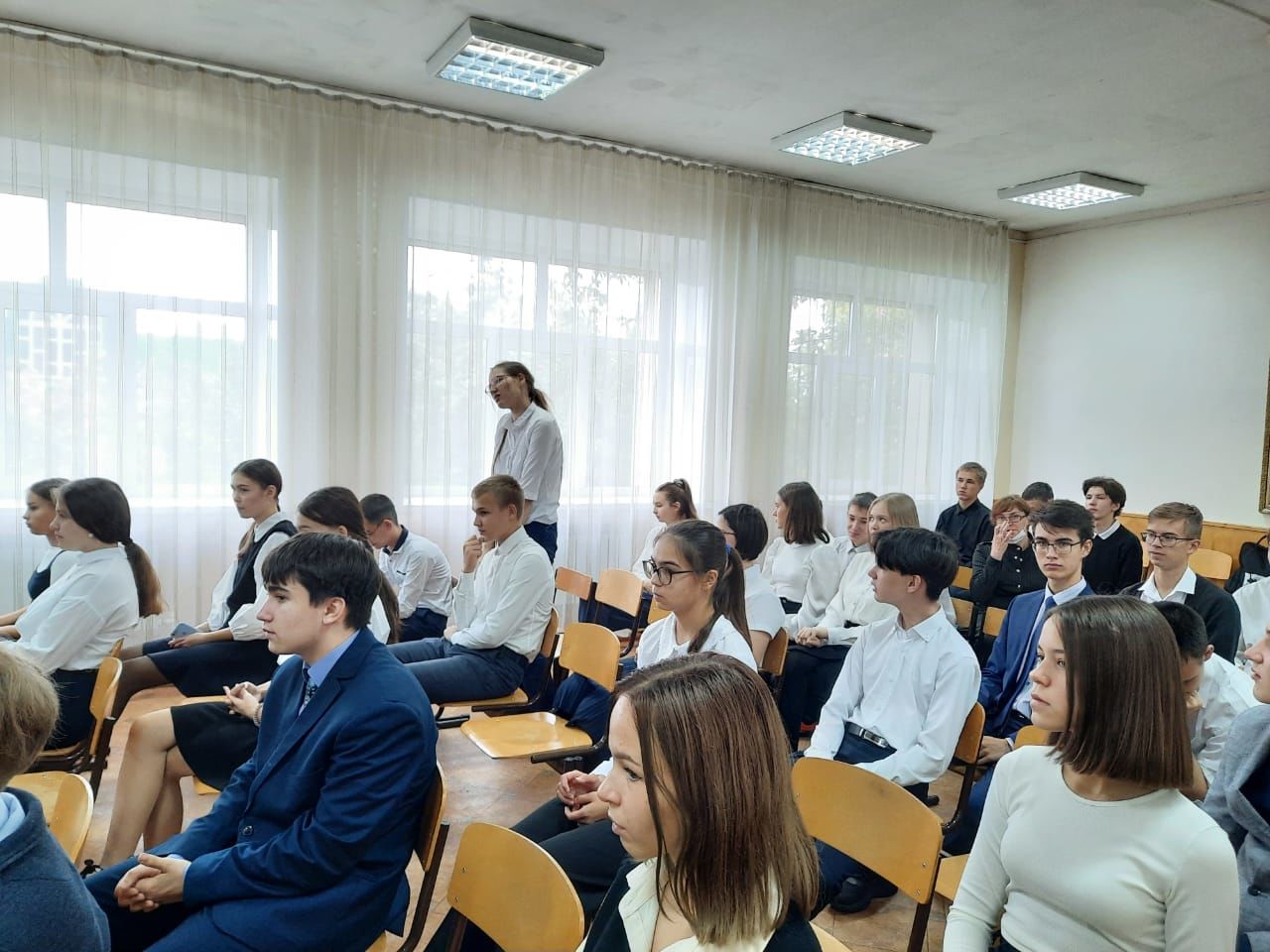 В Нурлатском районе антитеррористической безопасности уделяется большое внимание