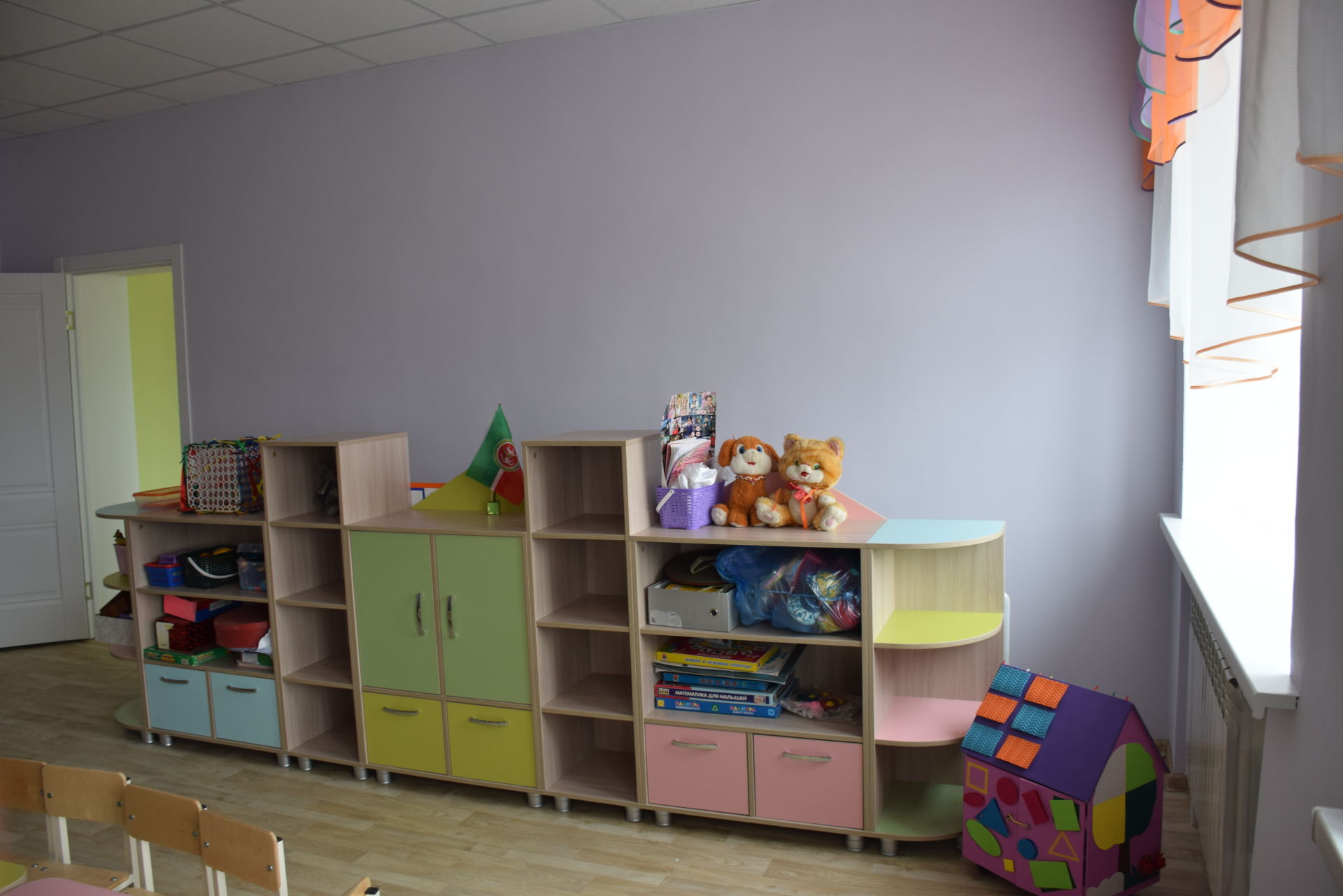 Нурлатский детский сад «Ивушка» скоро откроет свои двери&nbsp;