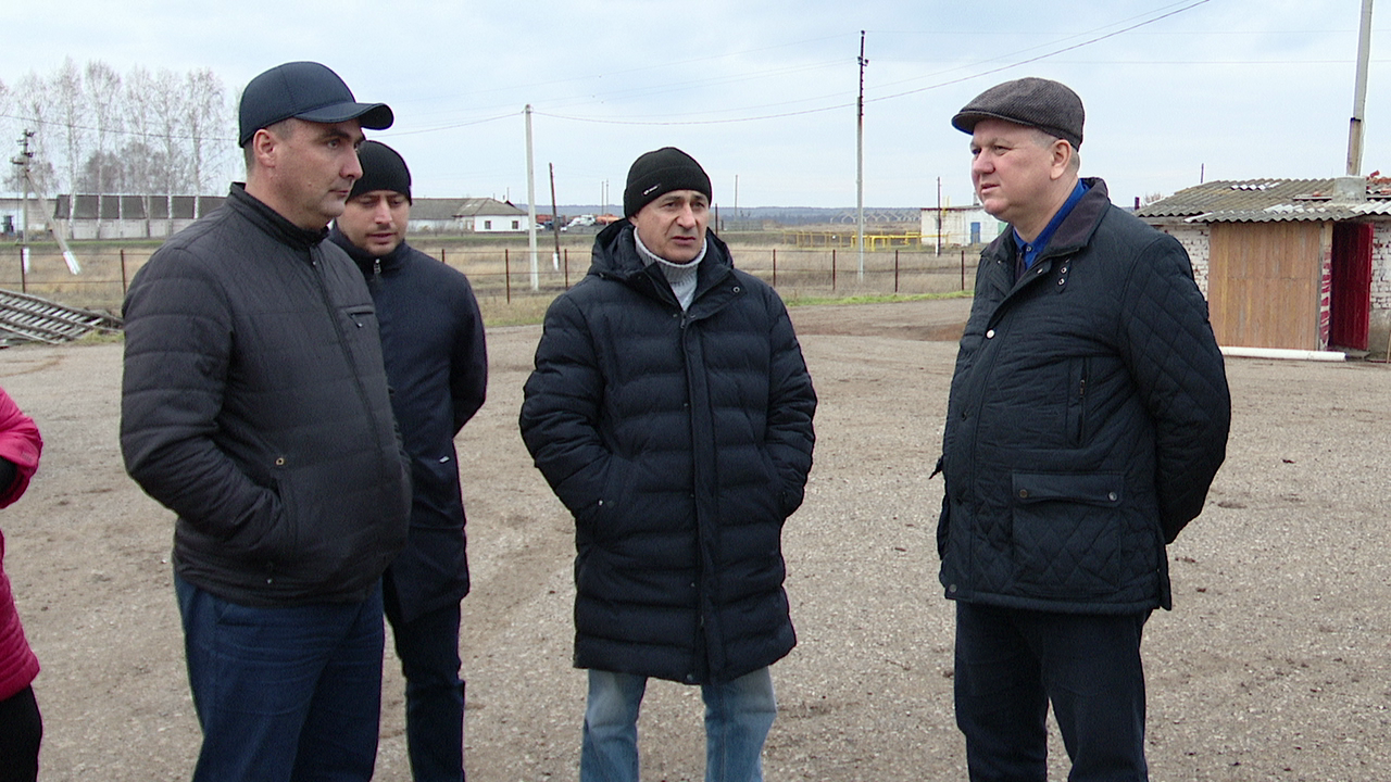 Глава Нурлатского района Алмаз Ахметшин посетил КФХ «Алиев А.Б.»