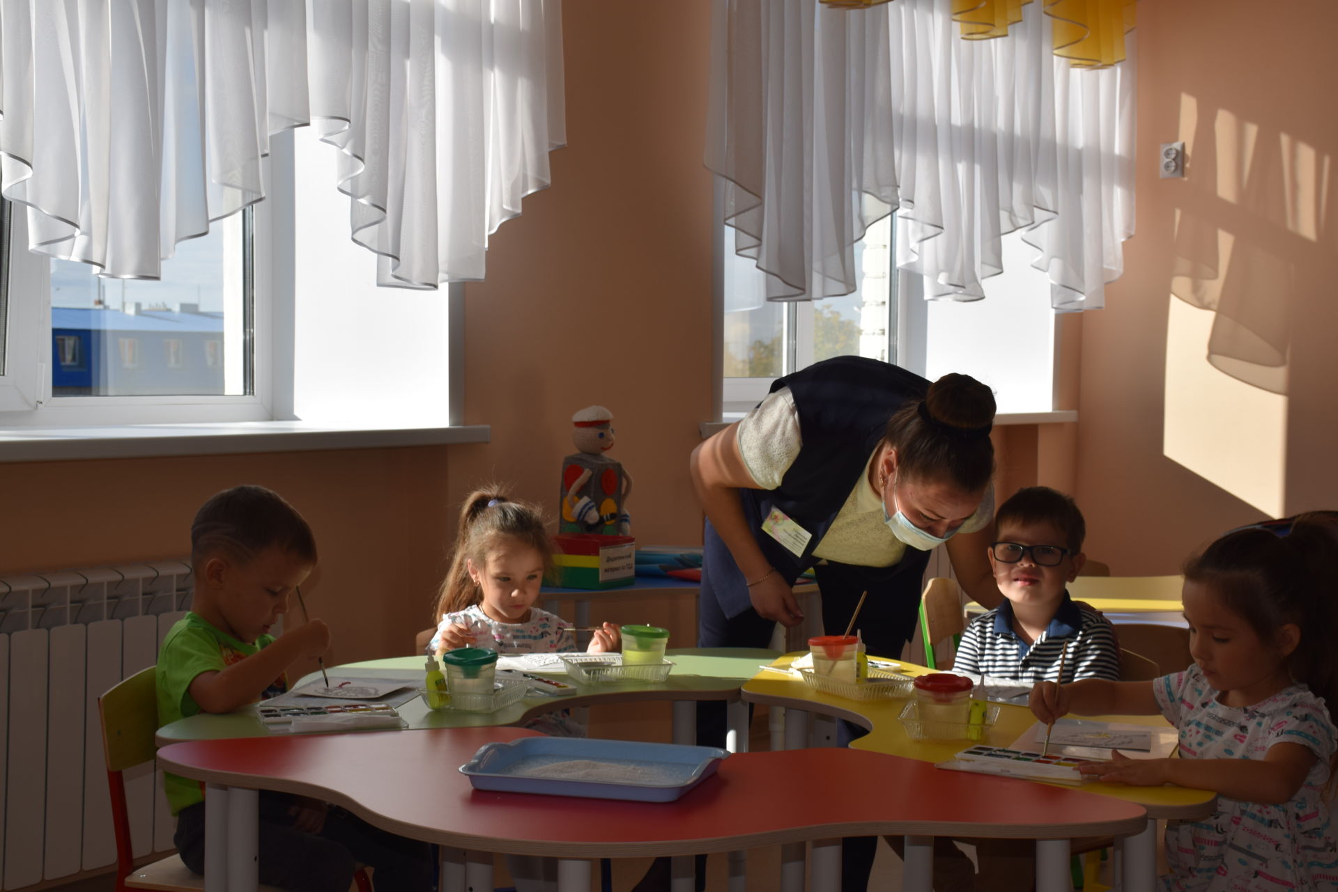 В Нурлате после капитального ремонта открылся еще один детский сад