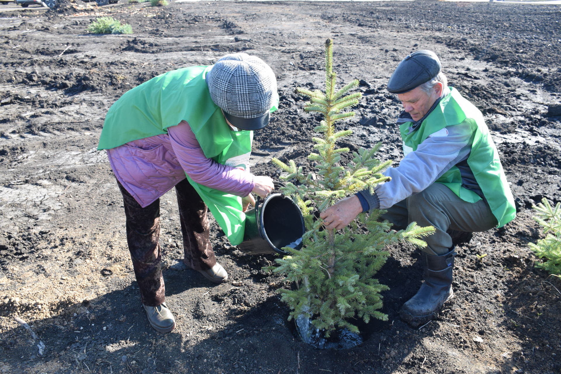 Нурлатцы присоединились к экологической акции “Сохраним лес”